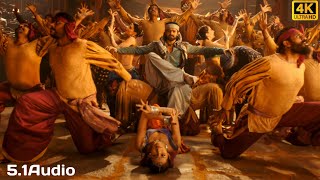 Manohari 4k Video Song 51Audio  Baahubali  Prabhas Rana Anushka Tamannaah Bahubali [upl. by Ydna916]