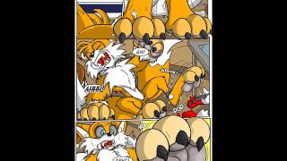 Tails the were fox comic [upl. by Babby]