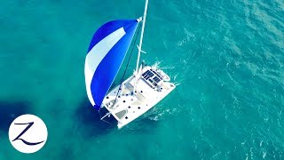 Downwind Sailing Dreams  Solar Power Success Zatara Ep 72 [upl. by Petty]