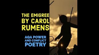 Analysing The Emigree by Carol Rumens [upl. by Madai228]