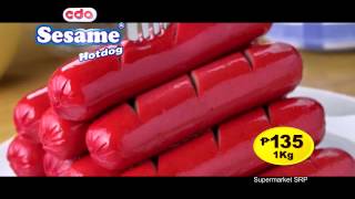 Sesame Super Jumbo Hotdog TVC [upl. by Chuah]