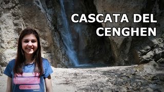 Cascata del Cenghen  Abbadia Lariana Lecco  VLOG [upl. by Alake]