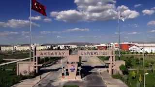 Aksaray Üniversitesi ASÜ  Havadan Çekim Görüntüleri 2014 [upl. by Reinert]