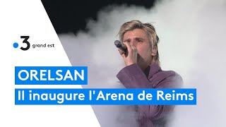 OrelSan inaugure lArena de Reims dans une ambiance survoltée [upl. by Vitkun]