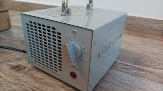 Airclean 5GWL ozone generator unboxing ózongenerátor ulsonix [upl. by Rauch671]