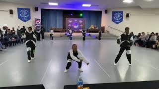 How many beats did they hit  Dance Sport Club League DSCL2024 hiphopdance streetdance teens [upl. by Neros]