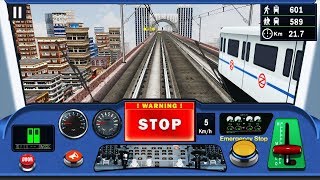 Underground Metro Train game  metro train game  metro game  train games  games to play [upl. by Dhiren]