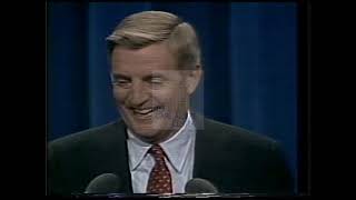 Walter Mondale Democratic 1980 Campaign Acceptance Speech poor video quality [upl. by Eidurt]