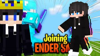 I Join Ender Smp   Ar messcraft  Mr Ar playz 😊SpunkyInsaan20 MessCraftBlazexoxo [upl. by Gilbye]