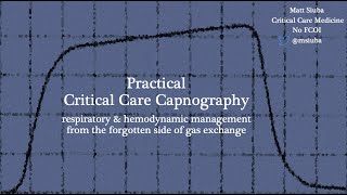 Practical Critical Care Capnography [upl. by Nelyaw]