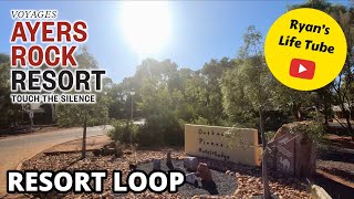 Central Australia  Day 9 Video 1  Ayers Rock Resort Loop by Car [upl. by Rosanna]