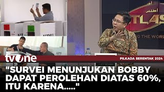 Sumatera Utara Memilih Bobby Nasution vs Edy Rahmayadi  Kabar Pilkada tvOne [upl. by Sirak141]