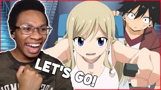 EDENS ZERO  Official Trailer  Netflix Anime REACTION [upl. by Mcafee]