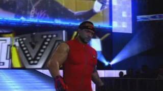 WWE Smackdown vs Raw 2011  MVP Entrance [upl. by Edecrem]