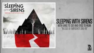 Sleeping With Sirens  In Case of Emergency Dial 411 [upl. by Corliss935]