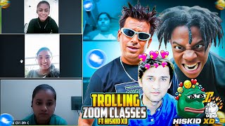 TROLLING INDIAN ZOOM CLASSES AS CHACHA RAPHAR  FT HisKidXd  HISKID AND RAPID RAIDING ONLINE CLASS [upl. by Esiahc]