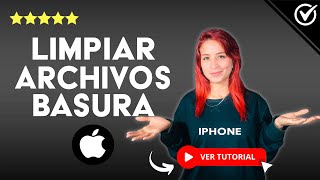 Cómo LIMPIAR LOS ARCHIVOS BASURA de tu iPhone  🗑️ Mejora su Rendimiento 🗑️ [upl. by Atinreb888]