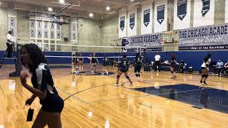 CA vs Alcott Varsity Girls Volleyball [upl. by Aneret]