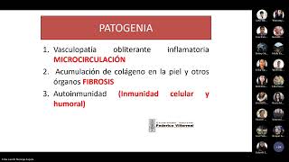 11 12 Miopatía inflamatoria  Esclerosis sistémica  Dra Noriega [upl. by Gentry]