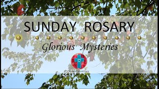 Sunday Rosary • Glorious Mysteries of the Rosary ❤️ October 20 2024 VIRTUAL ROSARY  MEDITATION [upl. by Helaine]