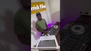 DJ Pius Live at The Derrick Files Workspace Mixing Halelujjah by Levixone 3 Months Ago [upl. by Mas819]