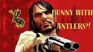 THE MYSTERIOUS JACKALOPE Red Dead Redemption 1 [upl. by Munmro]