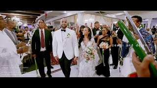 Eritrean Ethiopian Canyon View Wedding Film  Zewdi and Dejen [upl. by Leanna803]