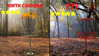 The Best Disc Golf Course In Each State Ranked [upl. by Adorl]