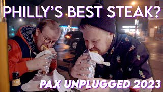 Cheesesteak Quest  PAX U 2023 [upl. by Arras277]