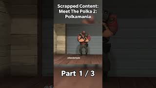 Meet The Polka 2 Scrapped Animation 13 tf2 plaguedoctor notcanonicallyaplaguedoctor [upl. by Arihaj]