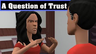 A Question of Trust Class 10 Animation  Animated video in English [upl. by Yntruoc32]