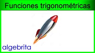 Encontrar la altura alcanzada por un misil después de cierto tiempo Funciones trigonométricas 369 [upl. by Santini]