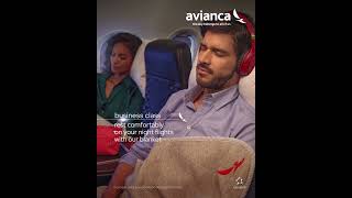 Business class elevate your comfort avianca [upl. by Vaientina]