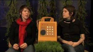 Tegan and Sara  The Lost Forest Fones Episode 8 Webisode [upl. by Akcirret10]