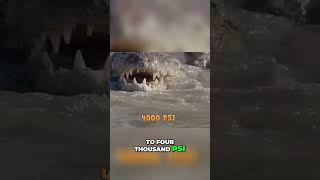 Crocodile Bite Power Unleashing 4000 PSI of Jaw Dropping Force [upl. by Hada]