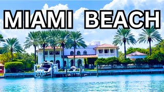 Exploring Miamis MillionDollar Neighborhoods The Ultimate Luxury Walking Tour [upl. by Rramel]