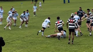 St Pats Silverstream 2nd XV vs Palmerston North Boys High 2nd XV  26 June 2024 [upl. by Sello]