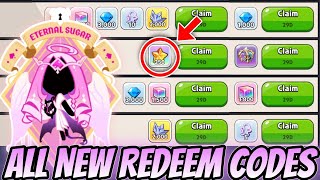 All NEW CODES 😭 Cookie Run Kingdom 2024 [upl. by Sprung]