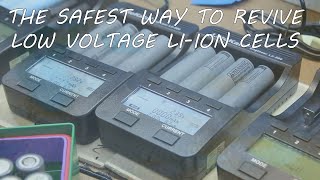 The safest way to revive low voltage Liion cells [upl. by Luap]