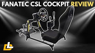 Fanatec CSL Cockpit Review  Misunderstood [upl. by Emily521]