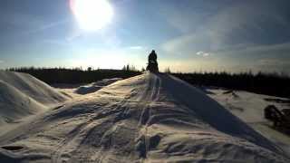 Journée de skidoo tundra 300 en beauce [upl. by Adham]