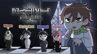 Among Us except its DEATH NOTE ft Offline TV and friends ► DEATH NOTE Killer Within [upl. by Swinton]