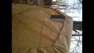 ShelterLogic AutoShelter 10 x 20 x 8 Instant Garage [upl. by Adallard]