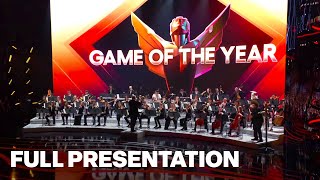 Game Awards 2023 Game of The Year Award Musical Performance and Full Presentation with Winner Speech [upl. by Cornelie]