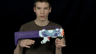 Nerf Rebelle Secret Shot  Review amp Shooting [upl. by Cohdwell]