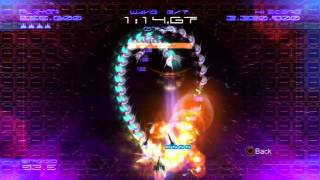 Galaga Legions DX PS3  Area 02  Hard Mode  ZERO [upl. by Audri]