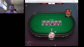 Crispys online Gambling Holdem Stream July 20th 2024 Afternooner 3 [upl. by Strage]