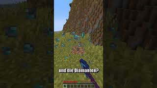 Unendlich diamanten mit geheimer Spitzhacke minecraft blockeater minecrafttricks [upl. by Linc]