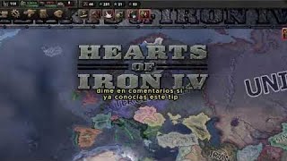 Como Mantener Suministros en hoi4 [upl. by Miarfe]