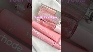 Your lip balm if you… lipbalm sephora summerfridays ysl dior fyp subscribe [upl. by Ttekcirc60]